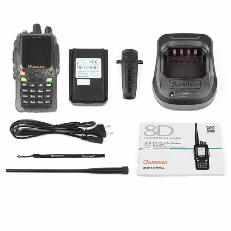 Wouxun KG-UV8D Professional Dual/Cross-Band Scaner Duplex Repeater Two Way Radio